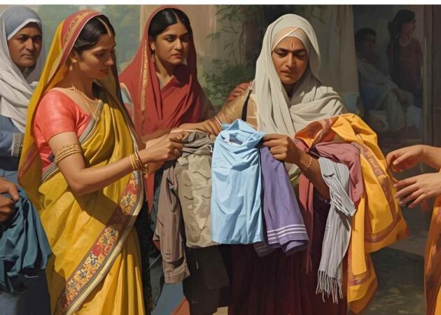 Sabka Samman Sabki Muskan: Community Giving