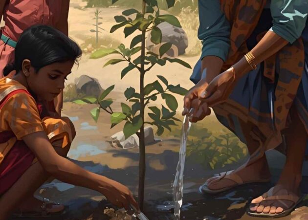 Harit Bhavishya Ki Shuruaat : Green Growth Initiative